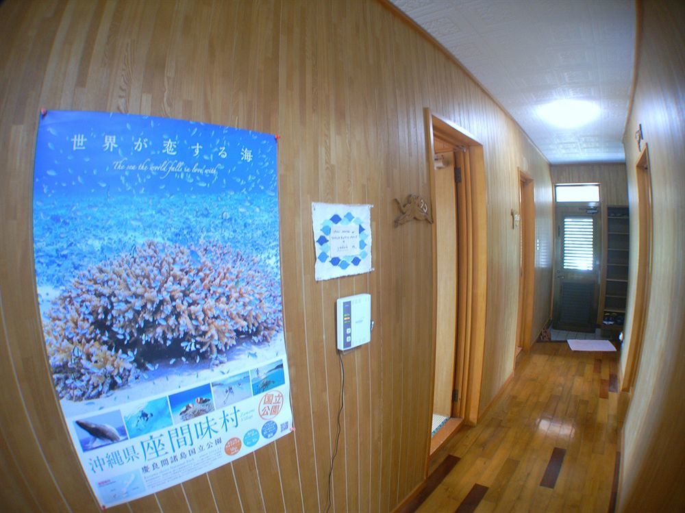 Hotel Minshuku Yadokari Zamami Exterior foto